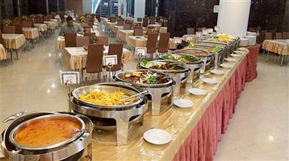 رستوران هتل پارمیدا کیش رستوران هتل پارمیدا کیش